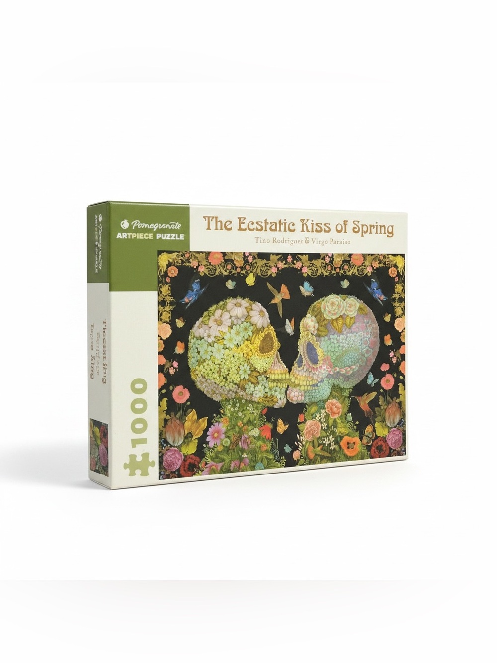 Pomegranate Artpiece Puzzle The Ecstatic Kiss Of Spring 1000 Piece